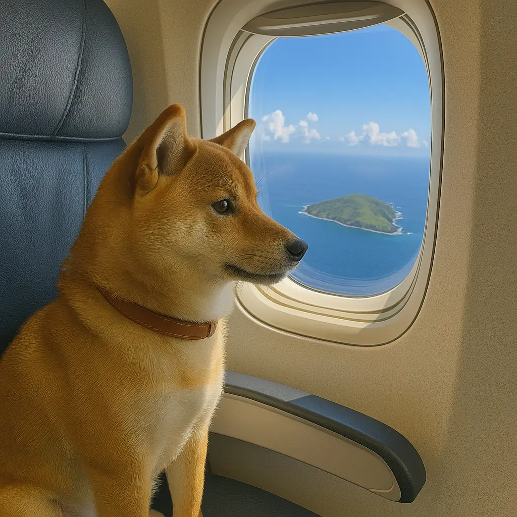 제주항공 제주도 강아지 비행기 탑승 모습