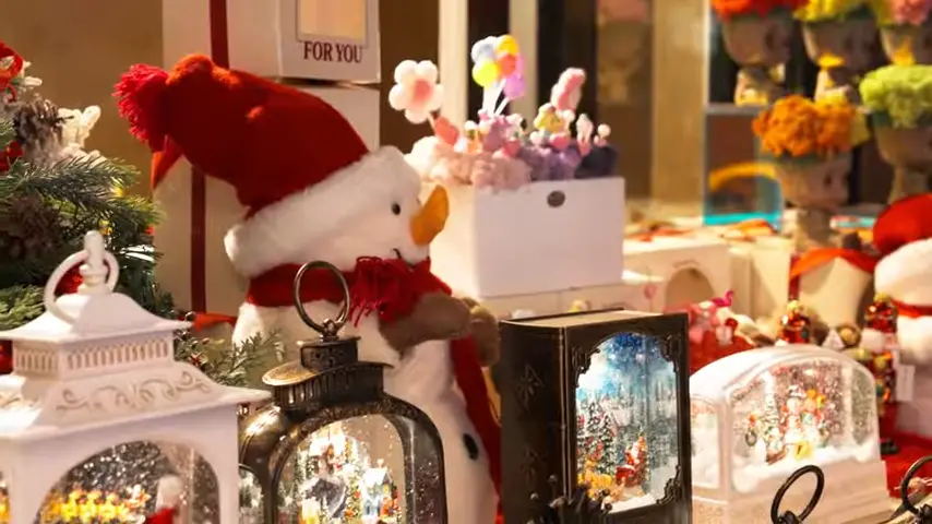 잠실 크리스마스 마켓 장식품