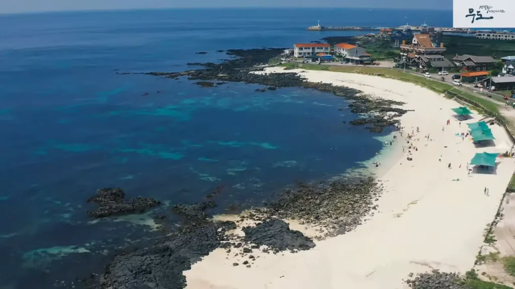 우도 당일치기 여행코스 사빈백사장