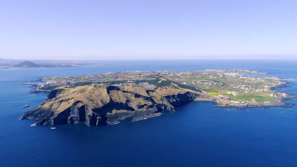 우도 당일치기 여행코스 우도 모양