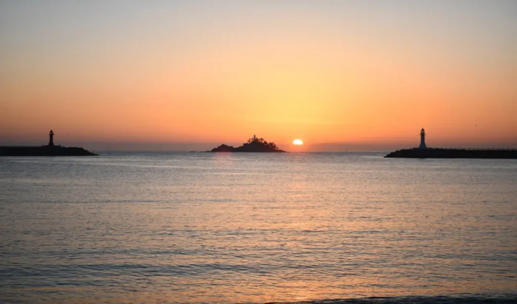 속초 일출 사진