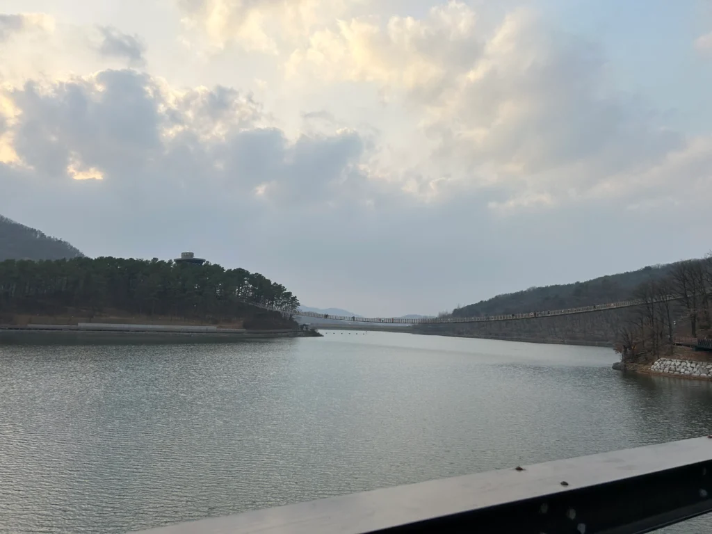 파주 마장호수 출렁다리