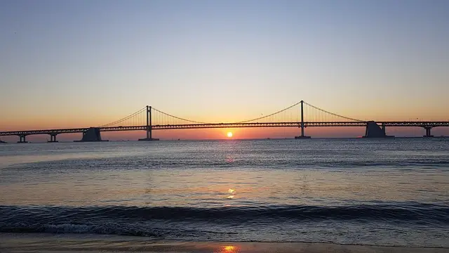 카운트다운 부산 광안리 2026 일출