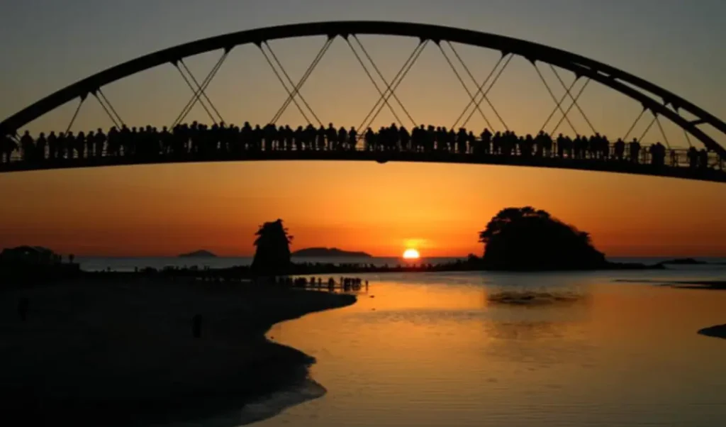 태안 꽂지해수욕장 일출 일몰 사진