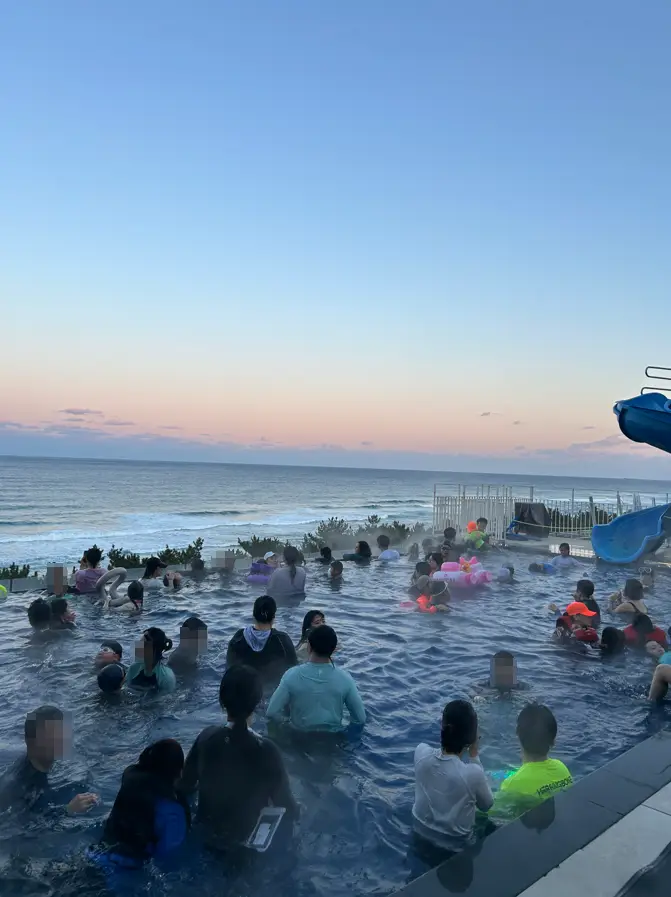 강릉 세인트존스 호텔 인피니티 풀