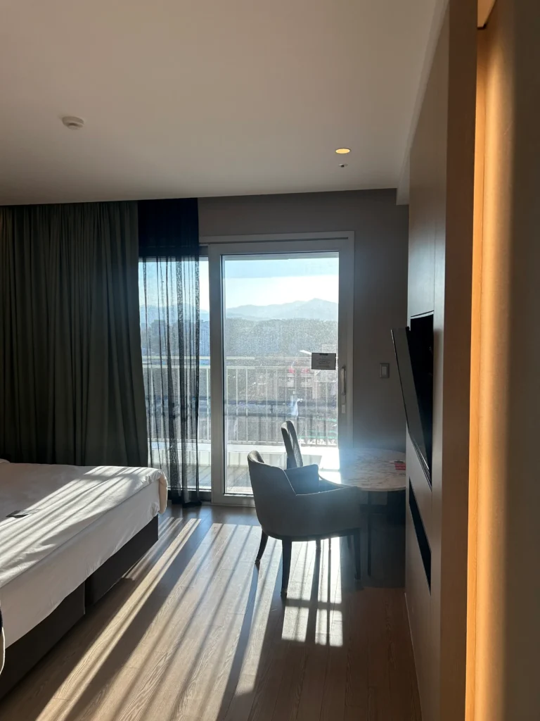 강릉 세인트존스 호텔 슈페리얼 더블룸