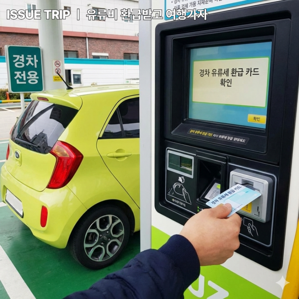 경차 유류비 환급 제도 사진