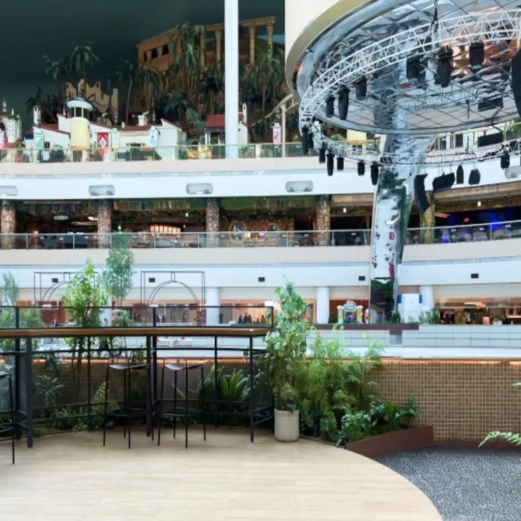 롯데월드 아이스링크장 휴게공간