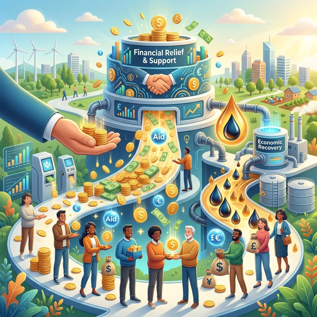 2026 고유가 피해지원금 지원금액 및 에너지 바우처 혜택 인포그래픽 정리