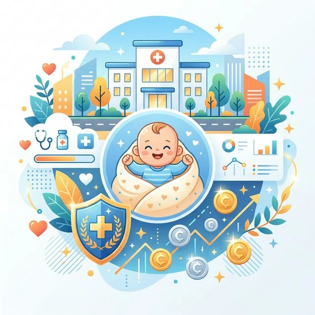 2026 영유아 입원비 무료 혜택 인포그래픽