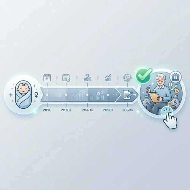 출산크레딧 신청시기 안내 인포그래픽