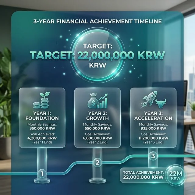 청년미래적금 만기 및 예상 수령액 구조 인포그래픽