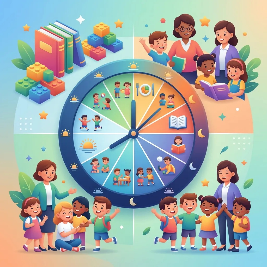 2026년 유보통합 12시간 돌봄 및 통합 교육과정 안내 인포그래픽